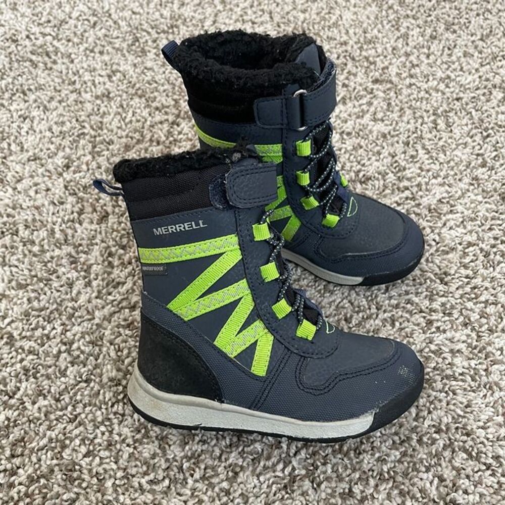 Size 7 / Toddler Boy Merrell Snow Boots